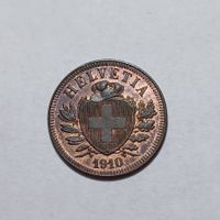 2 Rappen 1910 stgl