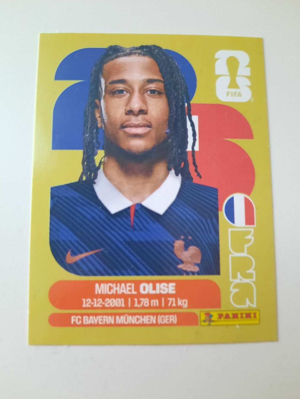 Panini Cartes à collectionner: Panini 2026 Michael Olise (FRA 14) – D'occasion à Rothrist par Ellie