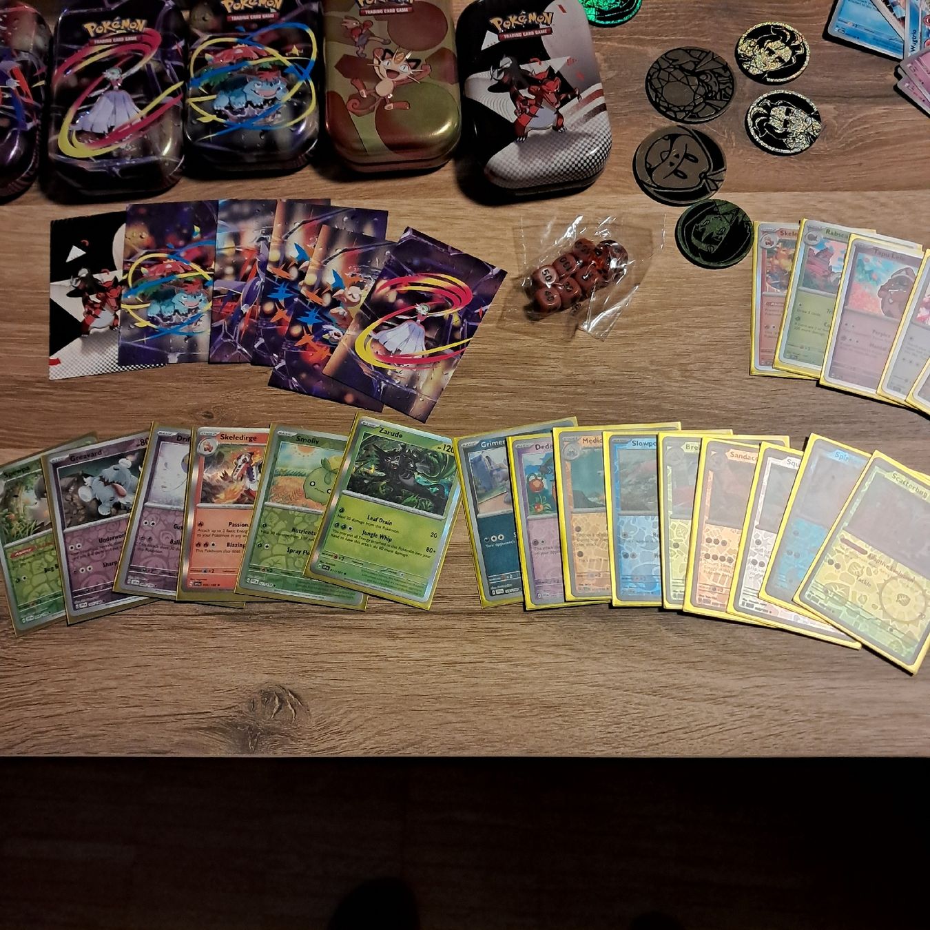 Pokémon Sammelbilder & Trading cards: Pokemonstaff – Gebraucht aus Einsiedeln von Biberchrouser76 6