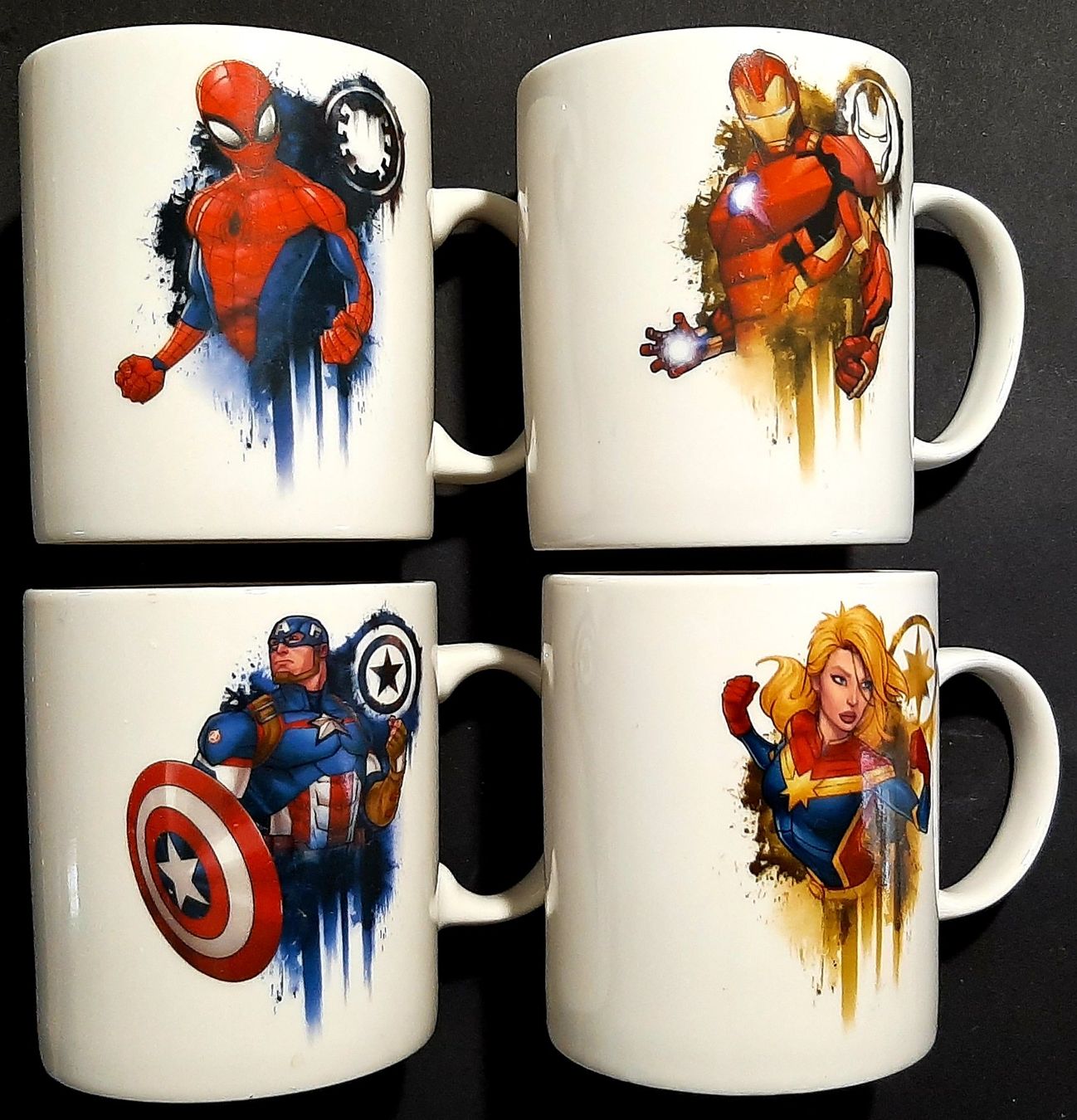 Tazze: 4 tasses MARVEL – Usato da Montet (Glâne) venduto da KOADA