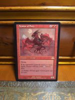 Magic Karte Avatar of Fury rot 