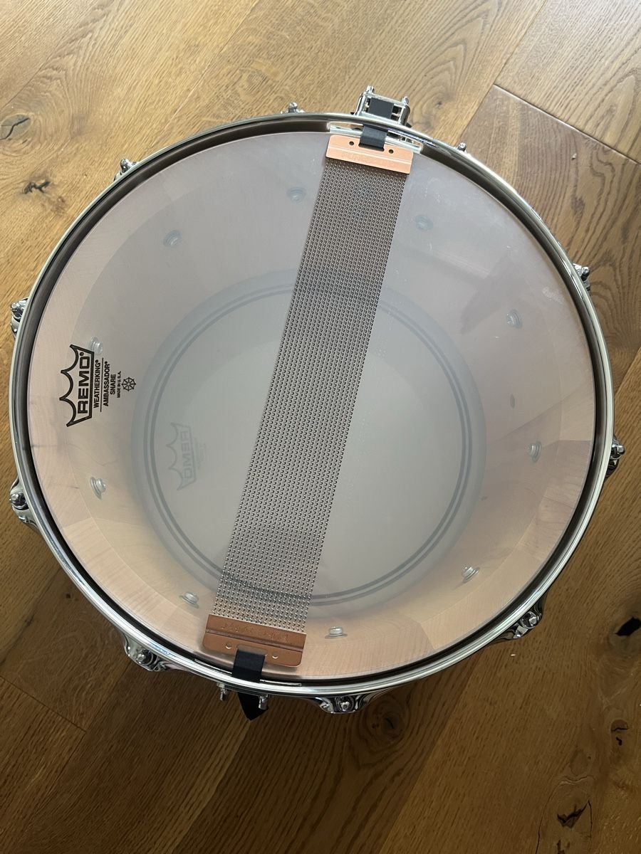 Instruments de musique: Maple stave snare drum 14x8" – D'occasion à Kerzers par ptit-vivy 4