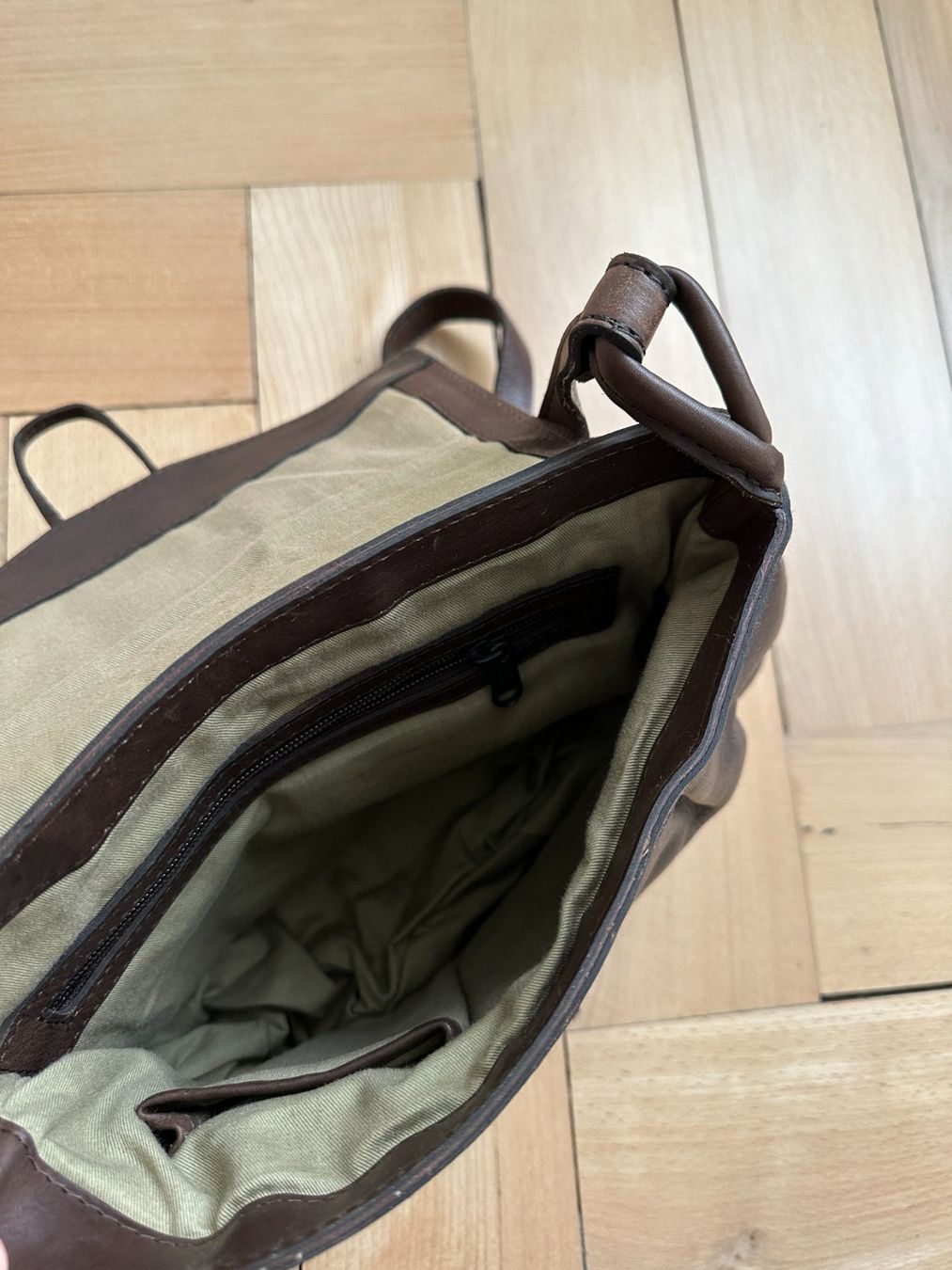 Margelisch Sacs femmes: MARGELISCH - Leder Tasche dunkelbraun – D'occasion à Zürich par Diazaio 2