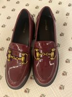 Mocassin vernis compensés - 39