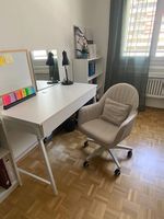 Bureau et chaise en parfait état