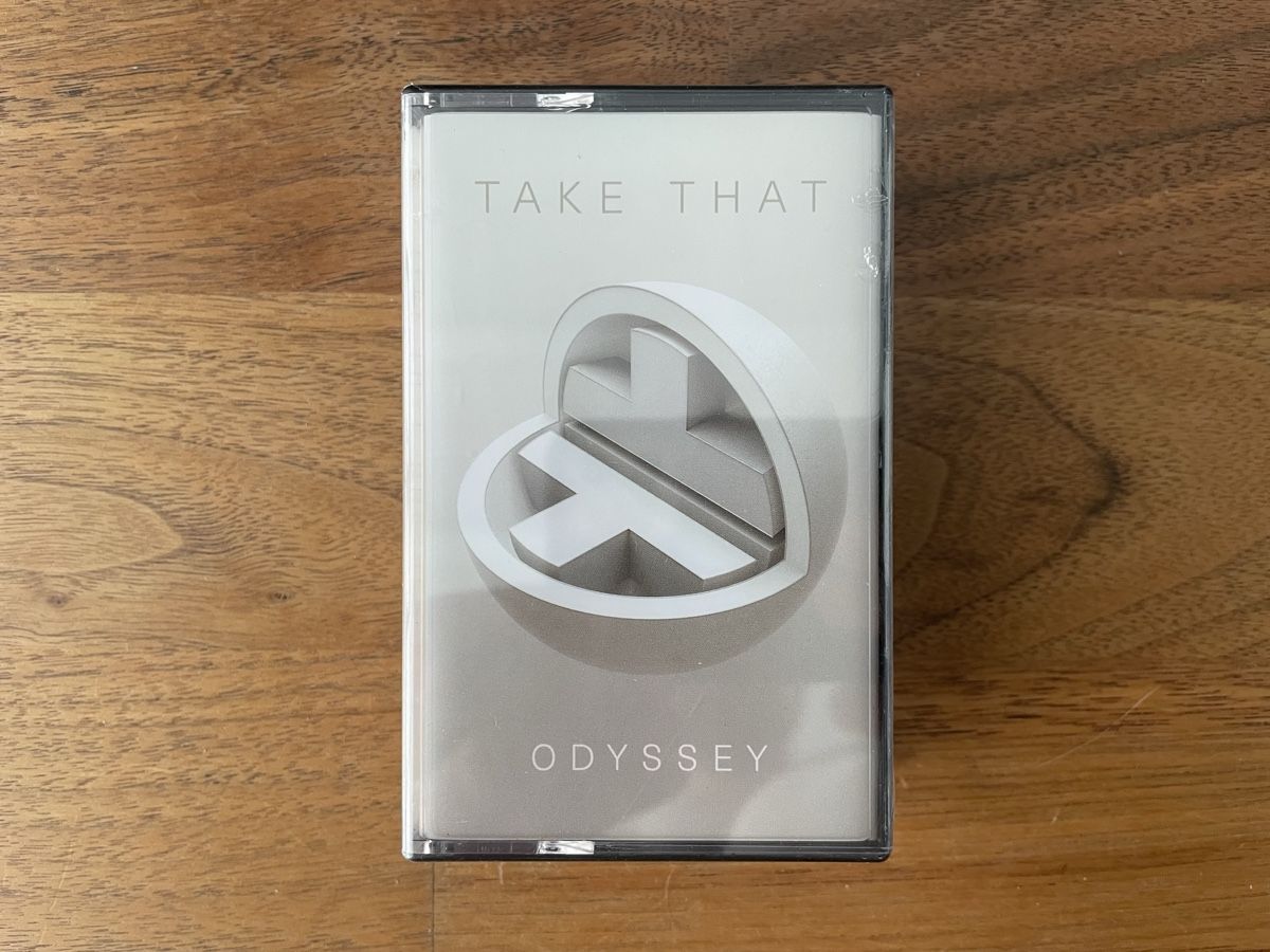 Take That Odyssey (Kassette/Tape) Neu Versiegelt (Neu und
