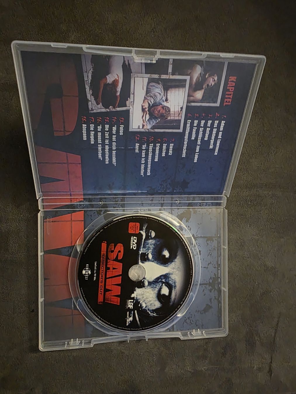 Tutti i DVDs: SAW – Usato da Dietlikon venduto da Audipower1981 2