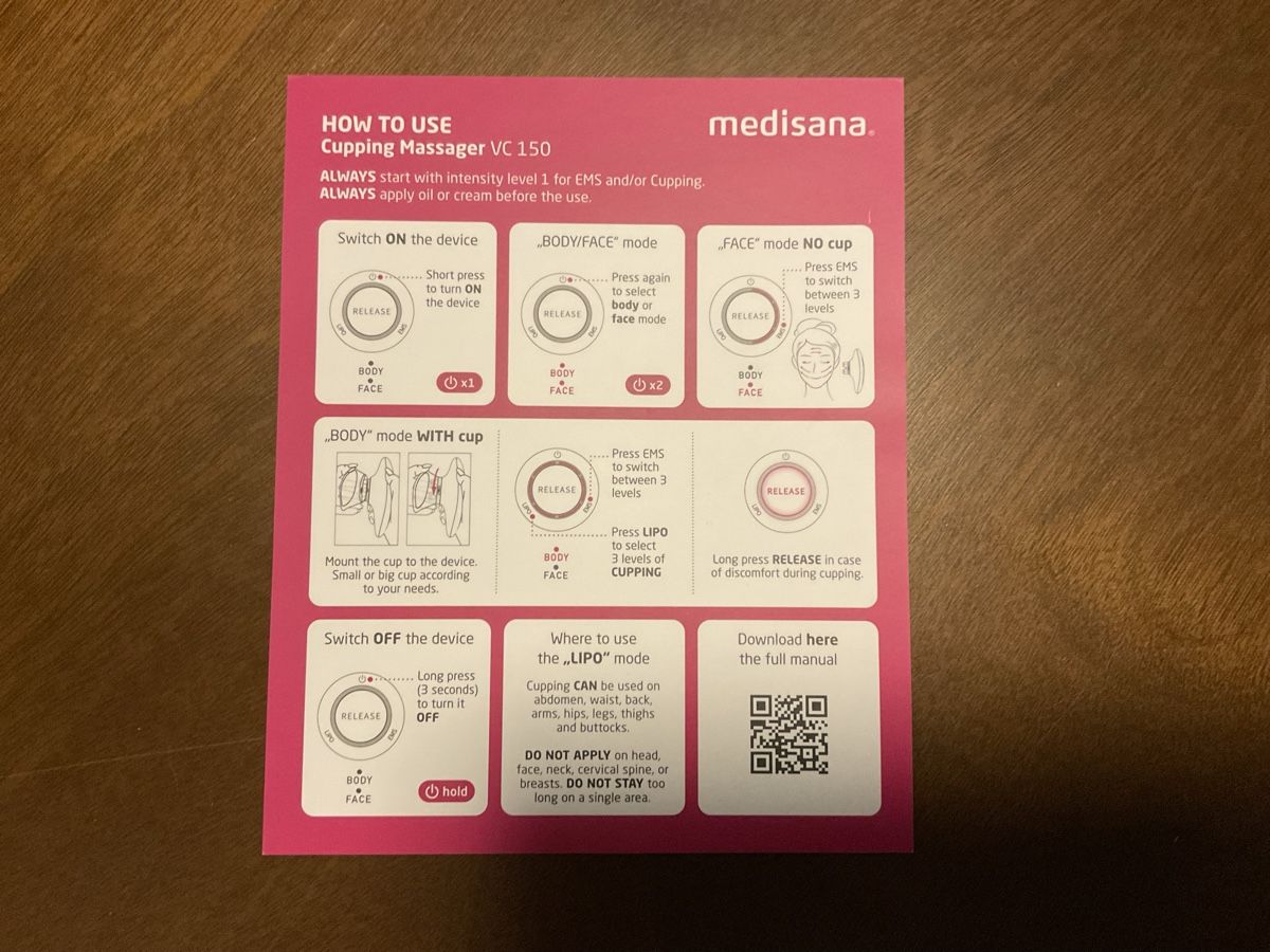 Medisana Dispositivi per massaggi: Masseur ventouse cellulite cupping medisana – Nuovo (secondo la descrizione) da Perroy venduto da MR6. 3