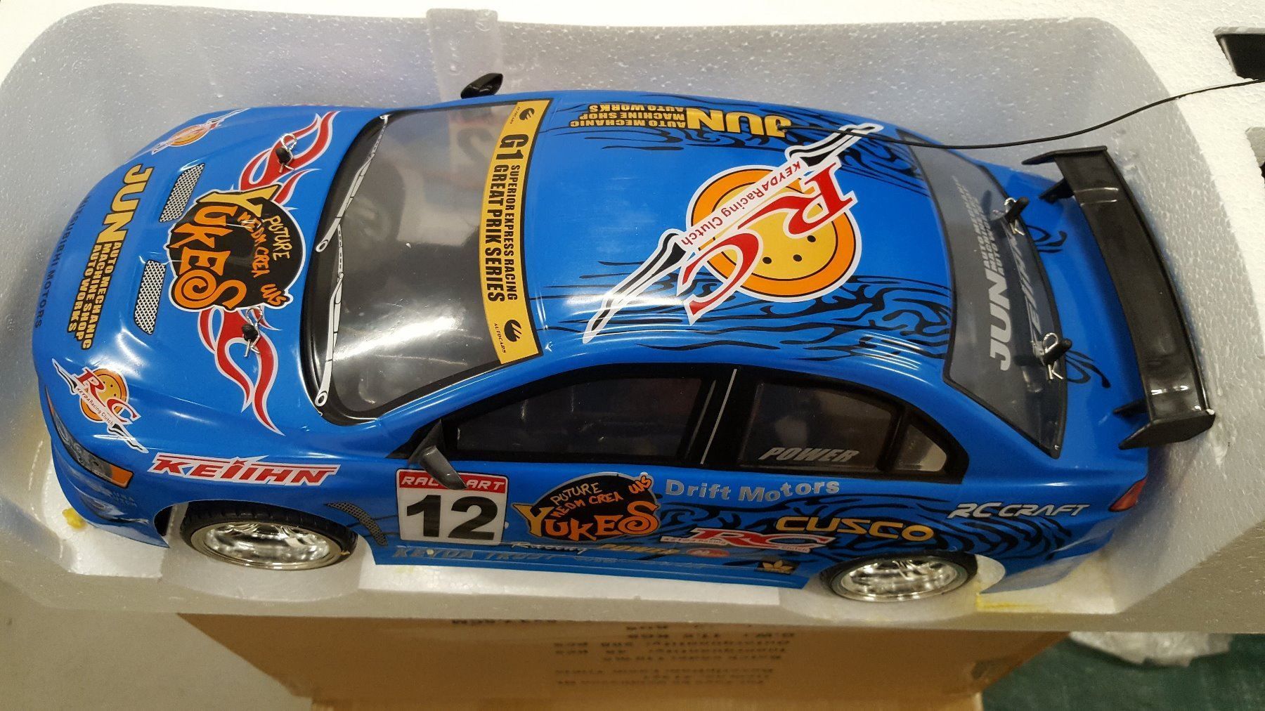 Modellismo RC: RTR - Supper Racer Auto RC Control Auto – Nuovo e nell'imballaggio originale da Oberglatt ZH venduto da Mrf808