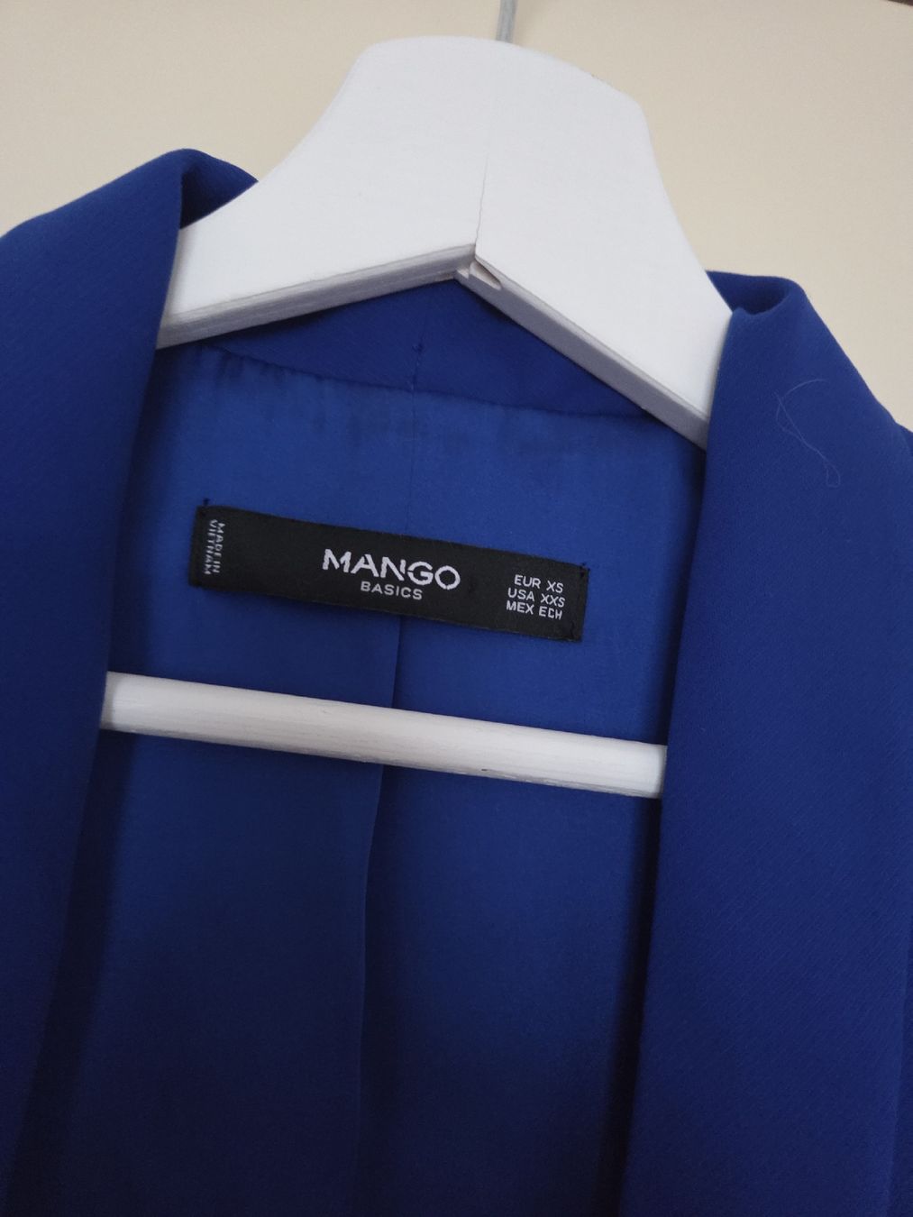 Mango Vestes: Blazer Mango bleu roi taille XS – D'occasion à Delémont par HappyGirl 1