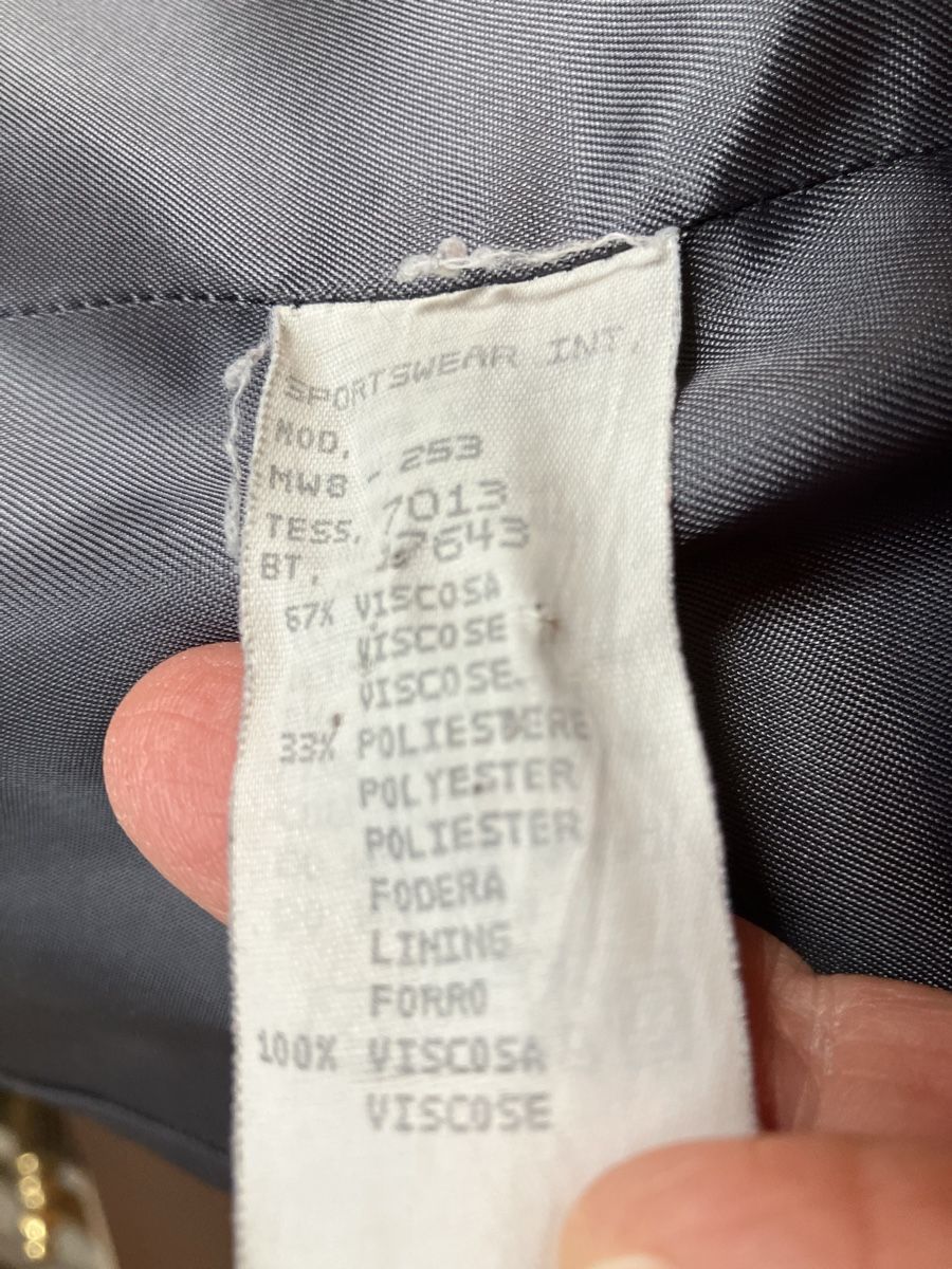 Moschino Jacken: Blazer von Moschino Jeans Gr 42 – Gebraucht aus Bassersdorf von groovygremlin 4