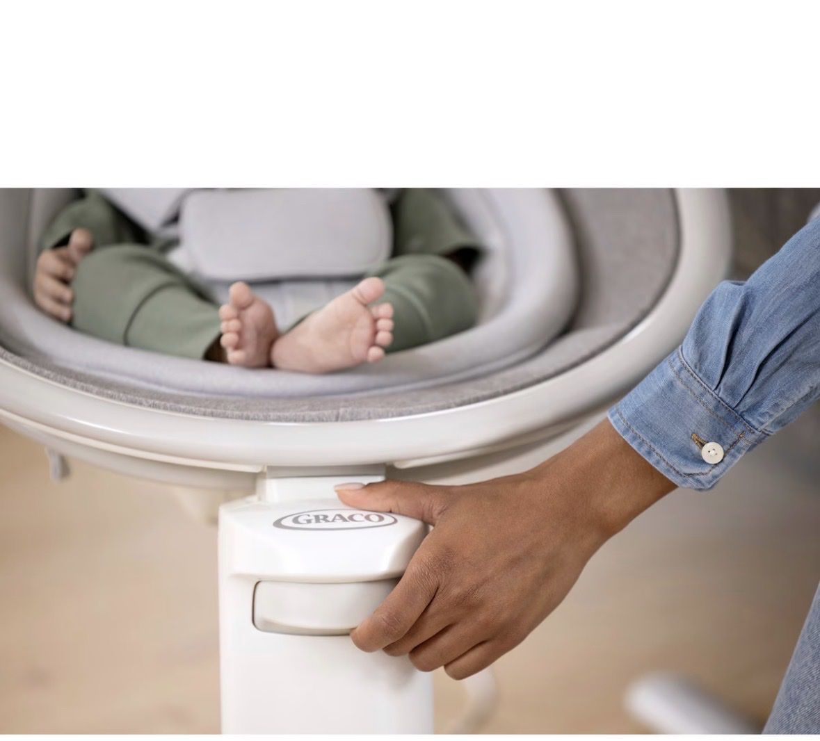 Sdraiette & Sdraiette a dondolo: Graco-Babyschaukel Sway'n Grow – Nuovo (secondo la descrizione) da Bülach venduto da Nikuthe97 2