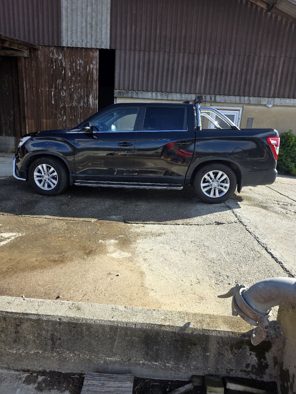 KGM-Ssangyong Automobili: Ssangyong Musso – Usato da Biberist venduto da mar_6q6v