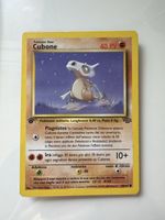 Cubone First Edition 1999 Pokemon Jungle 50/64