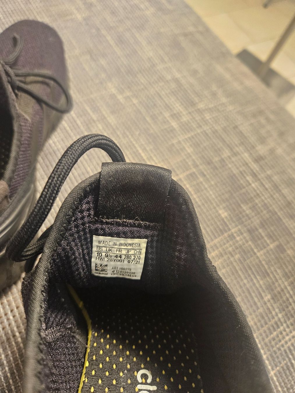 Adidas Scarpe da uomo: Adidas Cloudfoam comfort – Usato da Cham venduto da Nemiro87 3