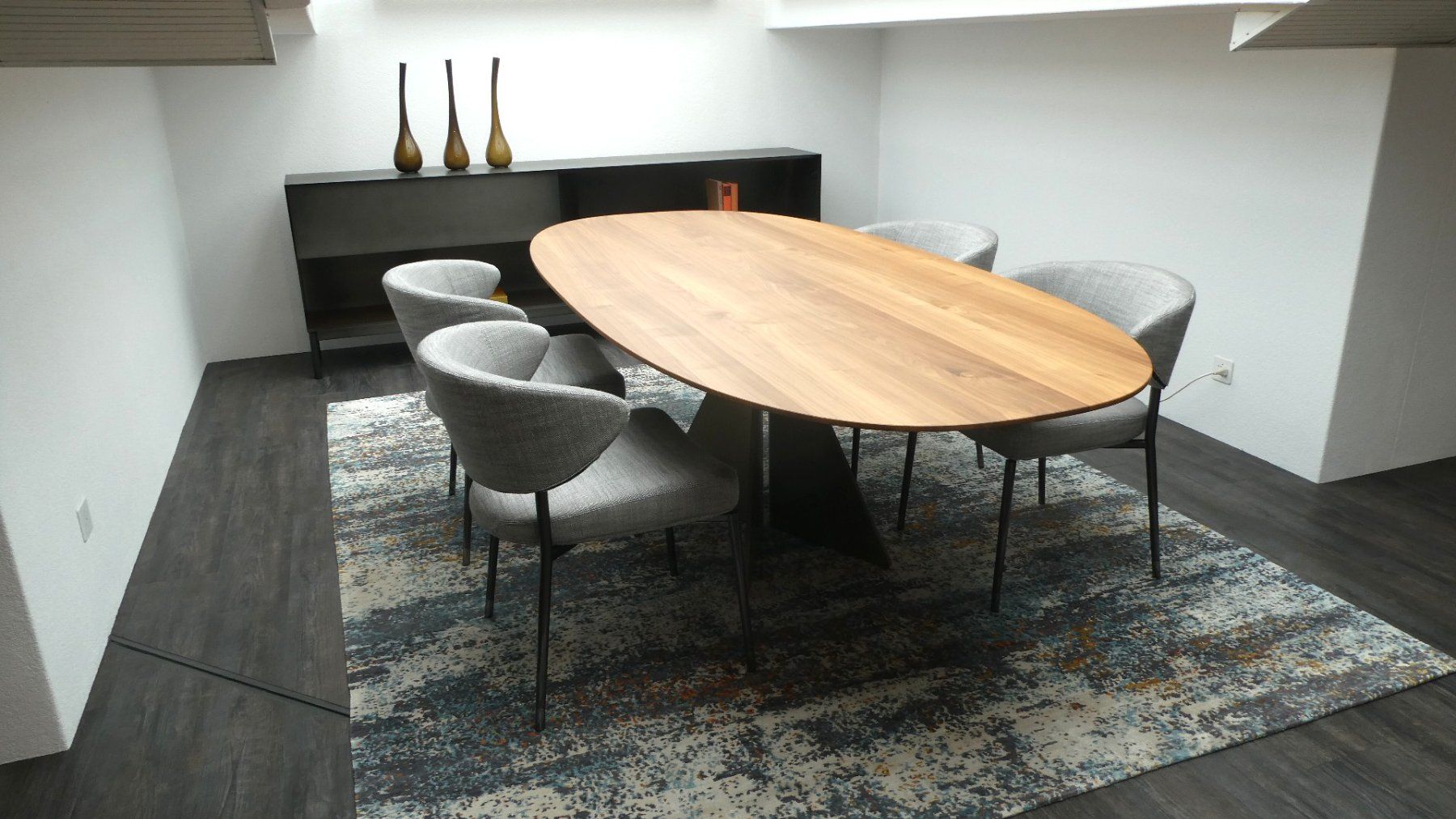 Minotti Chaises: Minotti 4 Esszimmerstühle Mills – Neuf (Voir description) à Wil SG par GAMMA_Wil 1