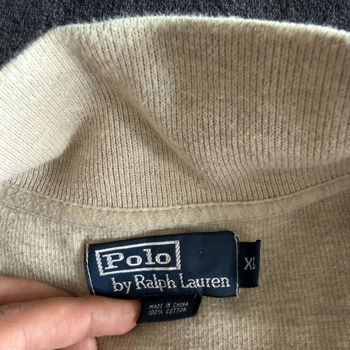Ralph Lauren Pullover & Sweatshirts: Ralph Lauren Pulli XL Beige Top Zustand - Schnäppchen! – Gebraucht aus Zürich von PacoSells 2