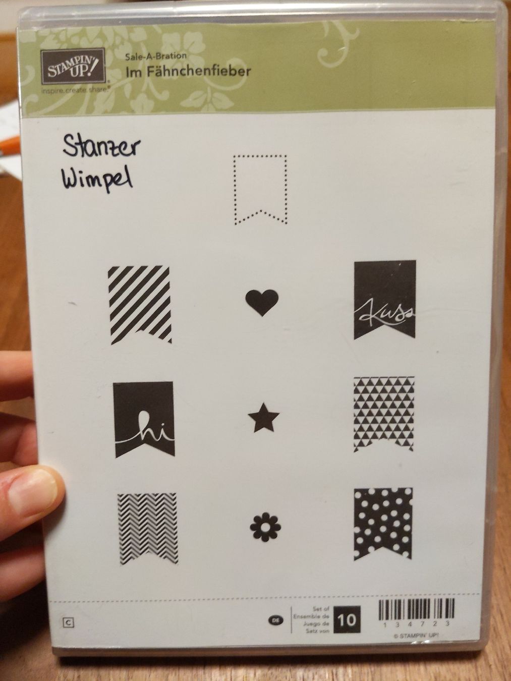 Stempel: Stempel Wimpel – Gebraucht aus Oberhasli von Joe_ahoi 1