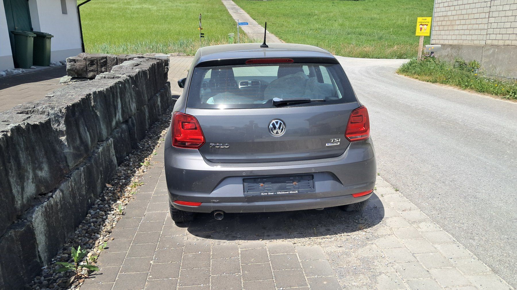 VW Automobili: VW Polo 1.2 TSI BMT – Difettoso da Tuggen venduto da parkmaster 3