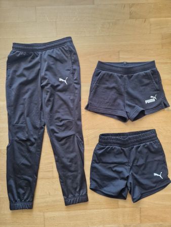 Puma Sporthose Leggins fürs Mädchen, Gr. 140 cm, 4 Stk.