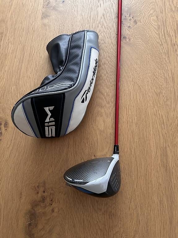 Taylor Made Clubs & Sets: TaylorMade SIM Max Driver 10.5° – R-Flex – D'occasion à Rothenburg par Second_Round_Golf 1