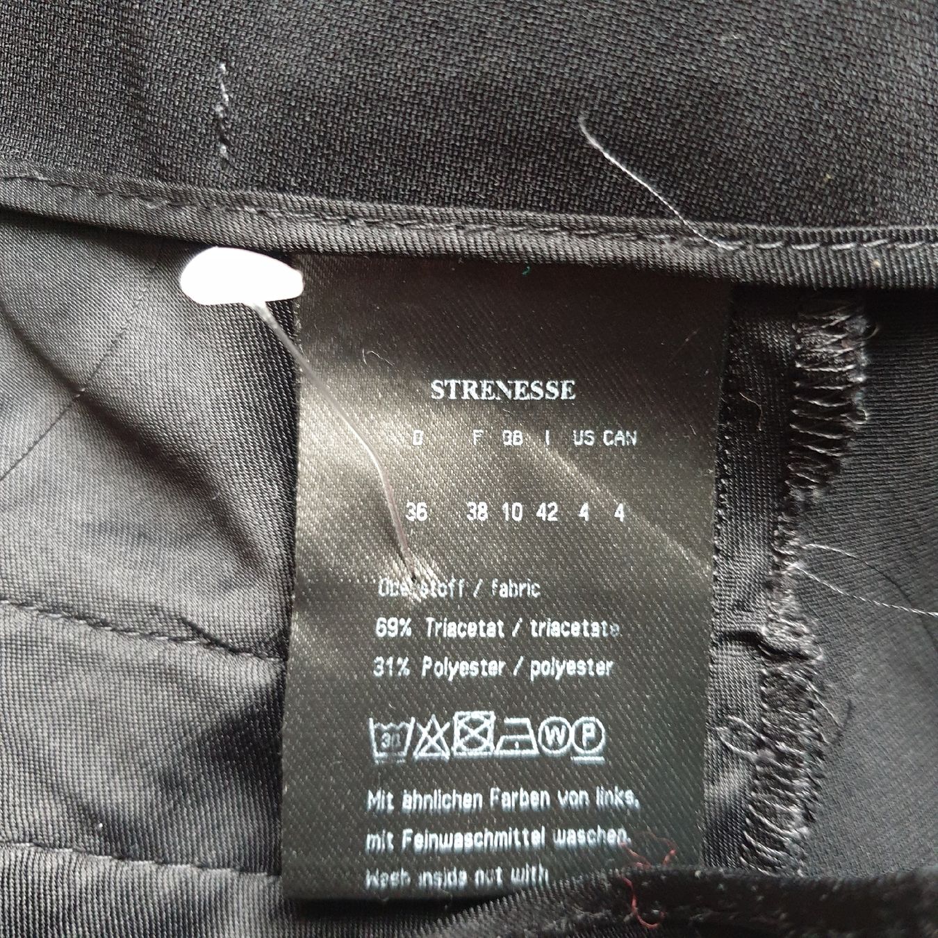Strenesse Pantaloni: Strenesse schöne Hose Gr. 36 – Nuovo (secondo la descrizione) da Frenkendorf venduto da Moon111 2
