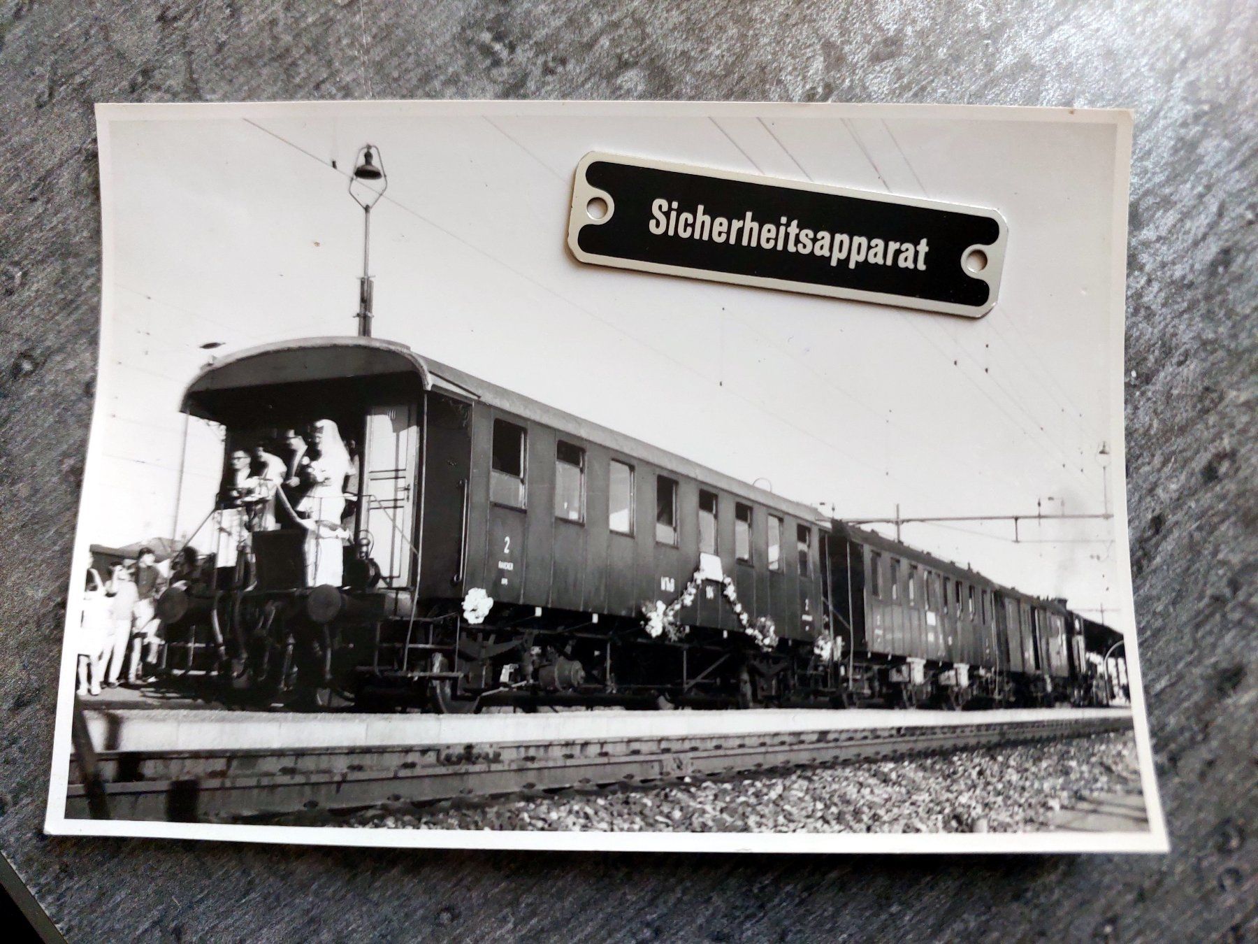 Ansichtskarten: MThB Sonderzug mit Dampflok - 1965 - Foto's – Gebraucht aus Schönenwerd von Steidi 2