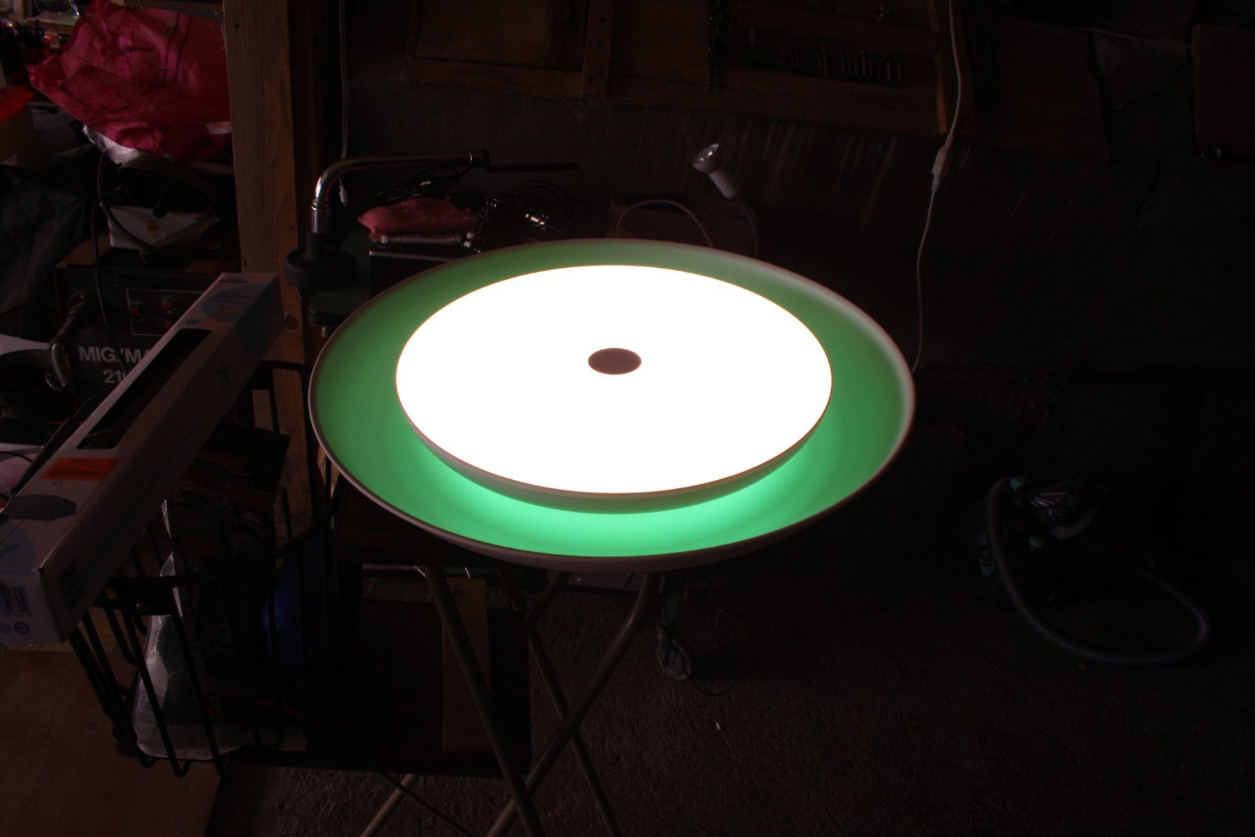 Lampadari & plafoniere: LAMPE DECKENLAMPE WANDLAMPE – Usato da Wauwil venduto da Pneuedy 3