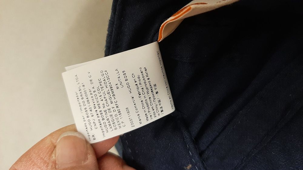 Hugo Boss Altro in  Abbigliamento & Accessori: K..142 R) Orange Boss by Hugo Boss Mütze Kappe Tächlikappe – Usato da Wil SG venduto da AmandaCreations 2