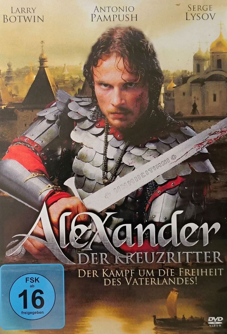 Lungometraggi: ALEXANDER - DER KREUZRITTER - DVD – Usato da Greifensee venduto da scharmant