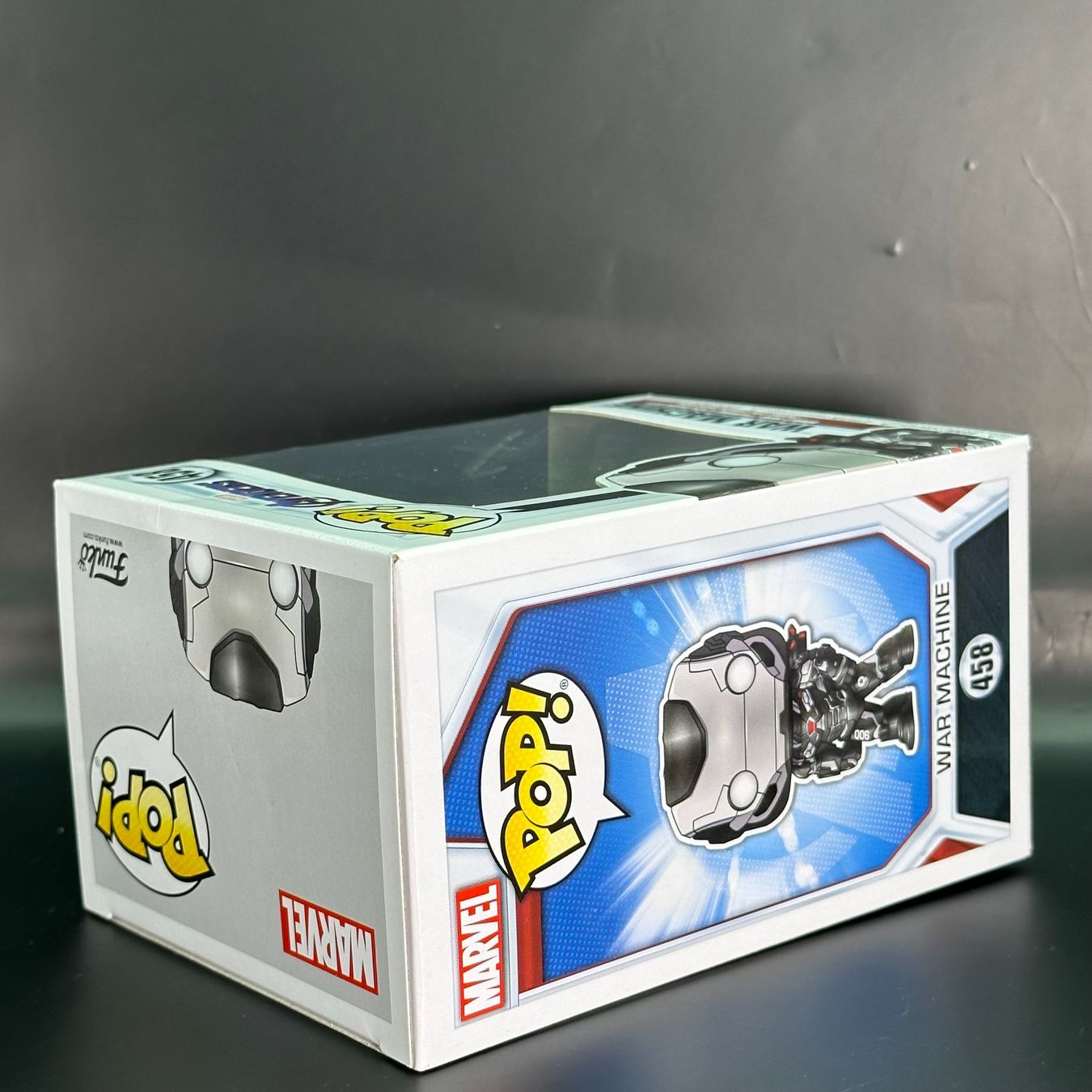 Funko Statuette: Funko Pop! - Marvel - War Machine 458 – Usato da Düdingen venduto da Nerdworld 2