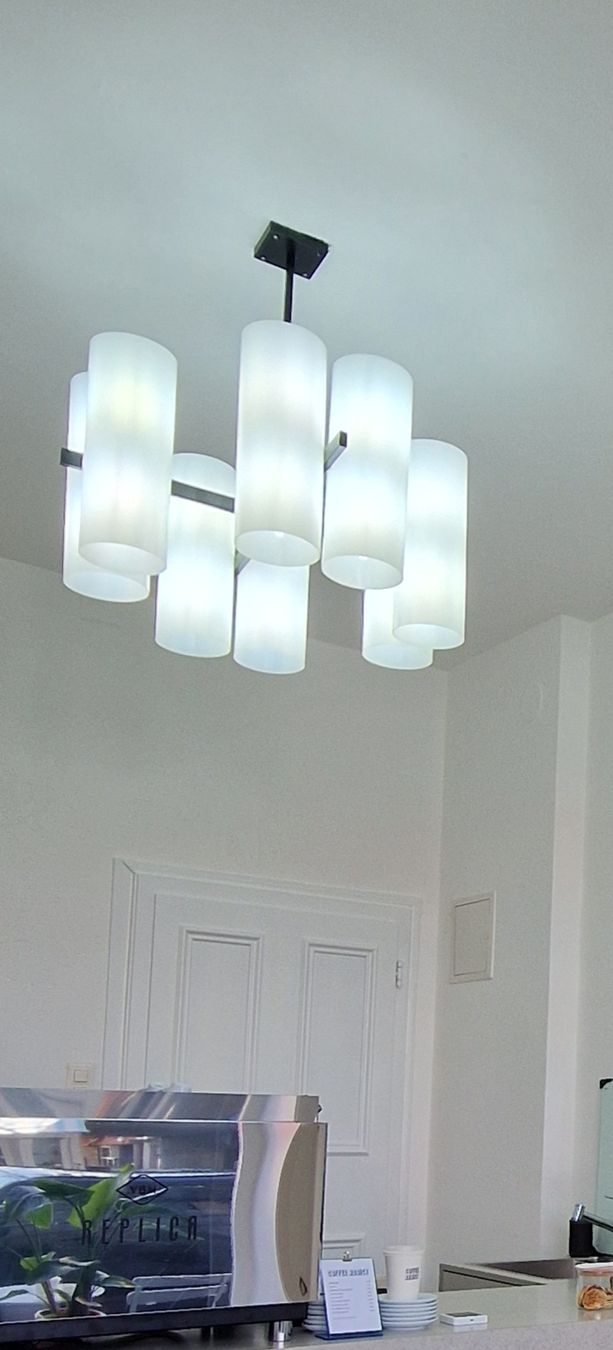 Lampadari & plafoniere: Vintage Deckenlampe / Kronleuchter – Usato da Zürich venduto da Melinho27 1