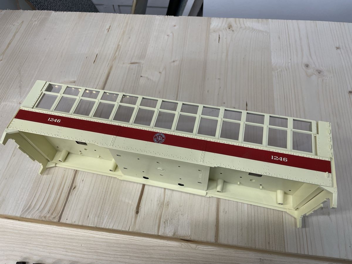 LGB Modellini di ferrovie: LGB US Tram Ersatzteil – Usato da Küssnacht am Rigi venduto da Hluchs 1