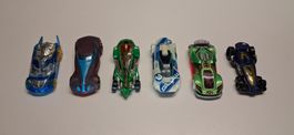 Hot Wheels 6 autos bunt