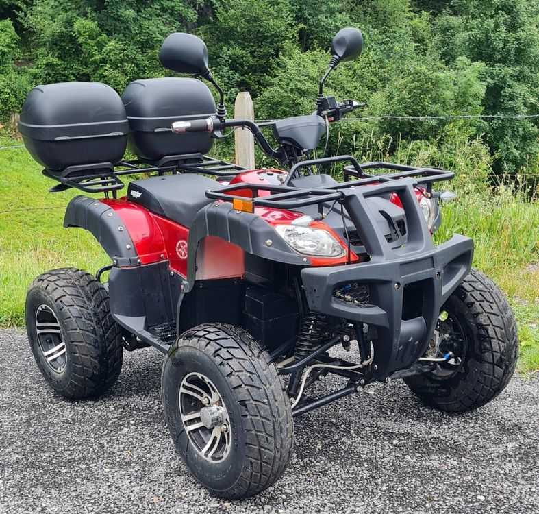 Quad Gebraucht Kaufen Mit Strassenzulassung