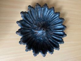 Antike Rosette, Metall,  Vintage, Deko, Rarität.Deckenschutz