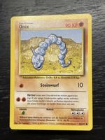 Onix 56/102 base basis pokemon