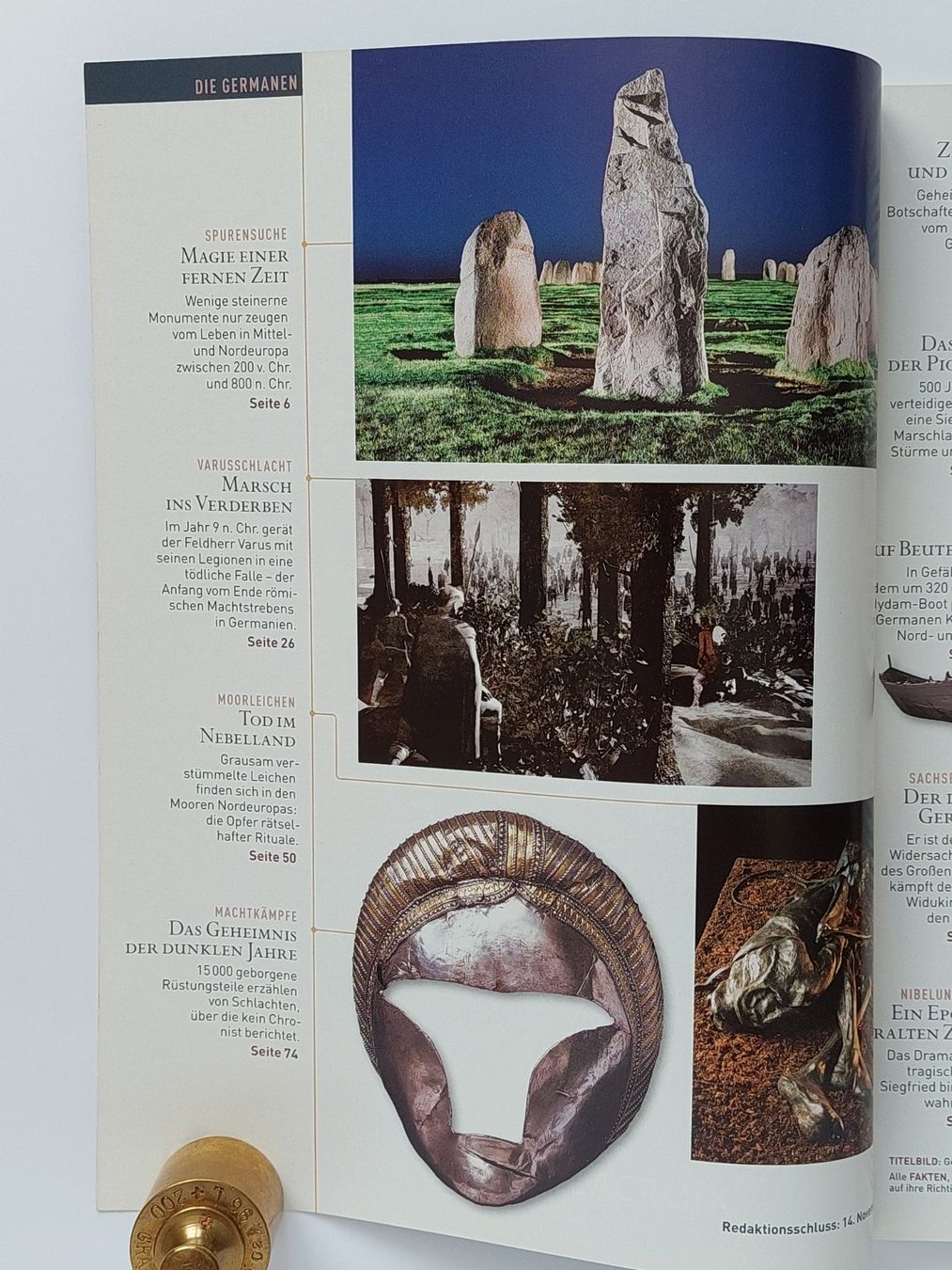 Riviste & Magazine: Die Germanen - GEO Epoche Nr. 34 – Nuovo (secondo la descrizione) da Liebefeld venduto da Helveticus6 2