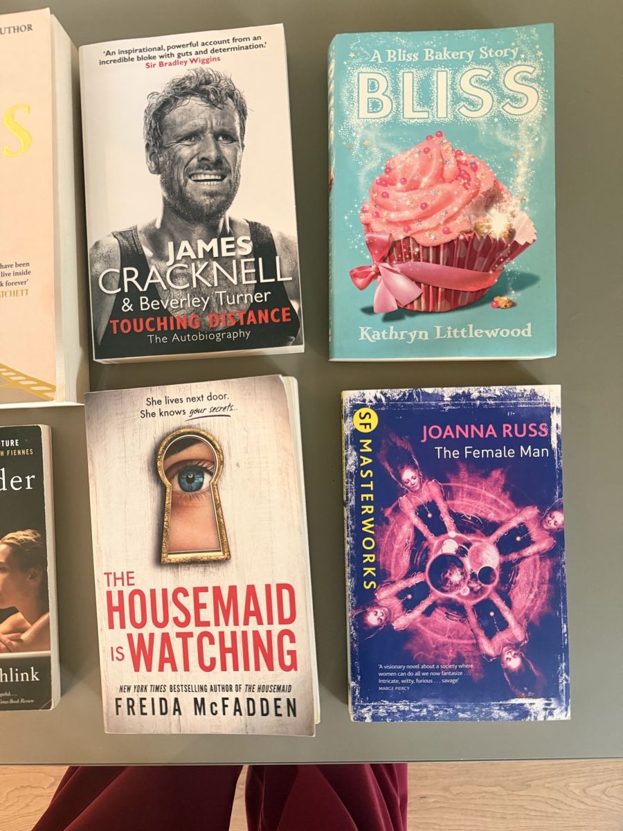Libri: Tom Hanks, James Cracknell, Bernhard Schlink, Freida McFadde – Nuovo (secondo la descrizione) da Männedorf venduto da iza04 2