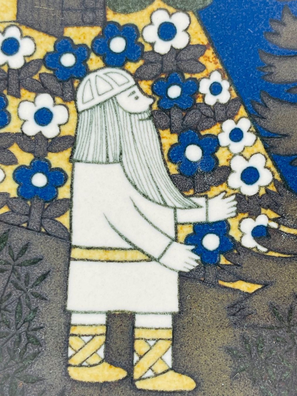 Arabia Teller: Sammelteller 1987 ARABIA FINLAND Kalevala Serie – Gebraucht aus Zürich von Arche_Brockenhaus 2