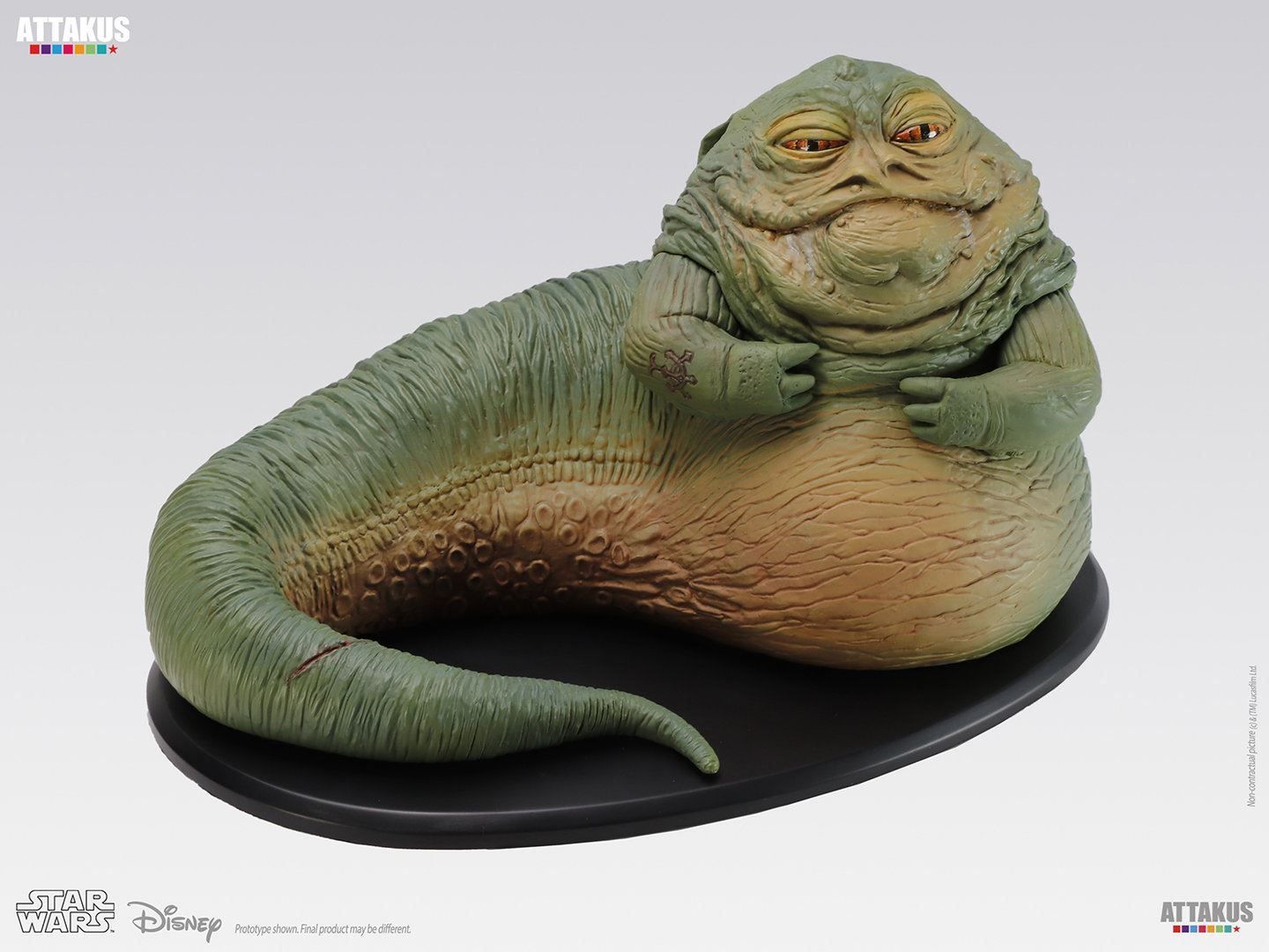 Star Wars Figuren: Star Wars Elite Collection Jabba The Hut – Neu und originalverpackt aus Zofingen von ActionSpielzeug 1