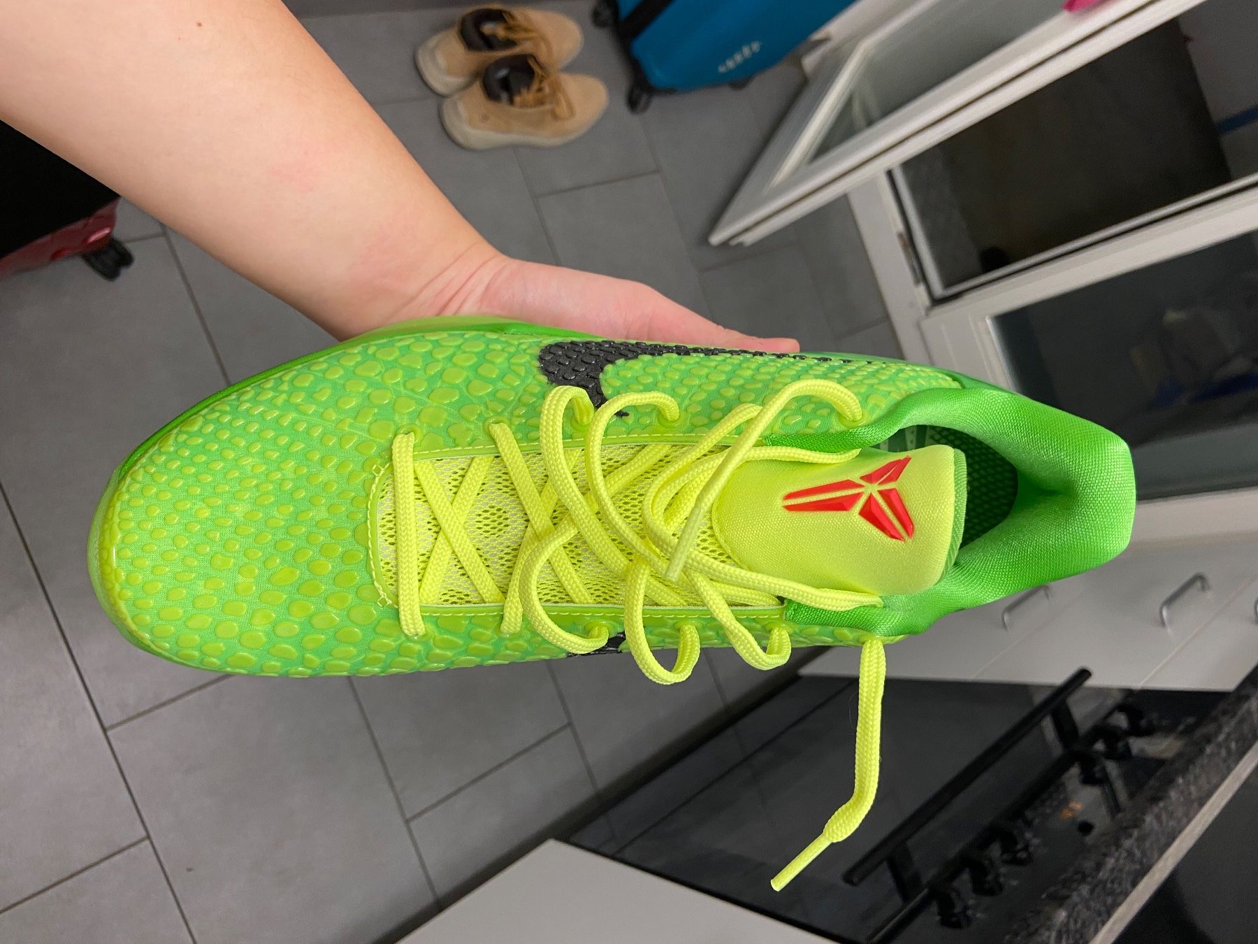 Scarpe da uomo: nike kobe 6 grinch size46 – Usato da Zürich venduto da zha_bs5p 1