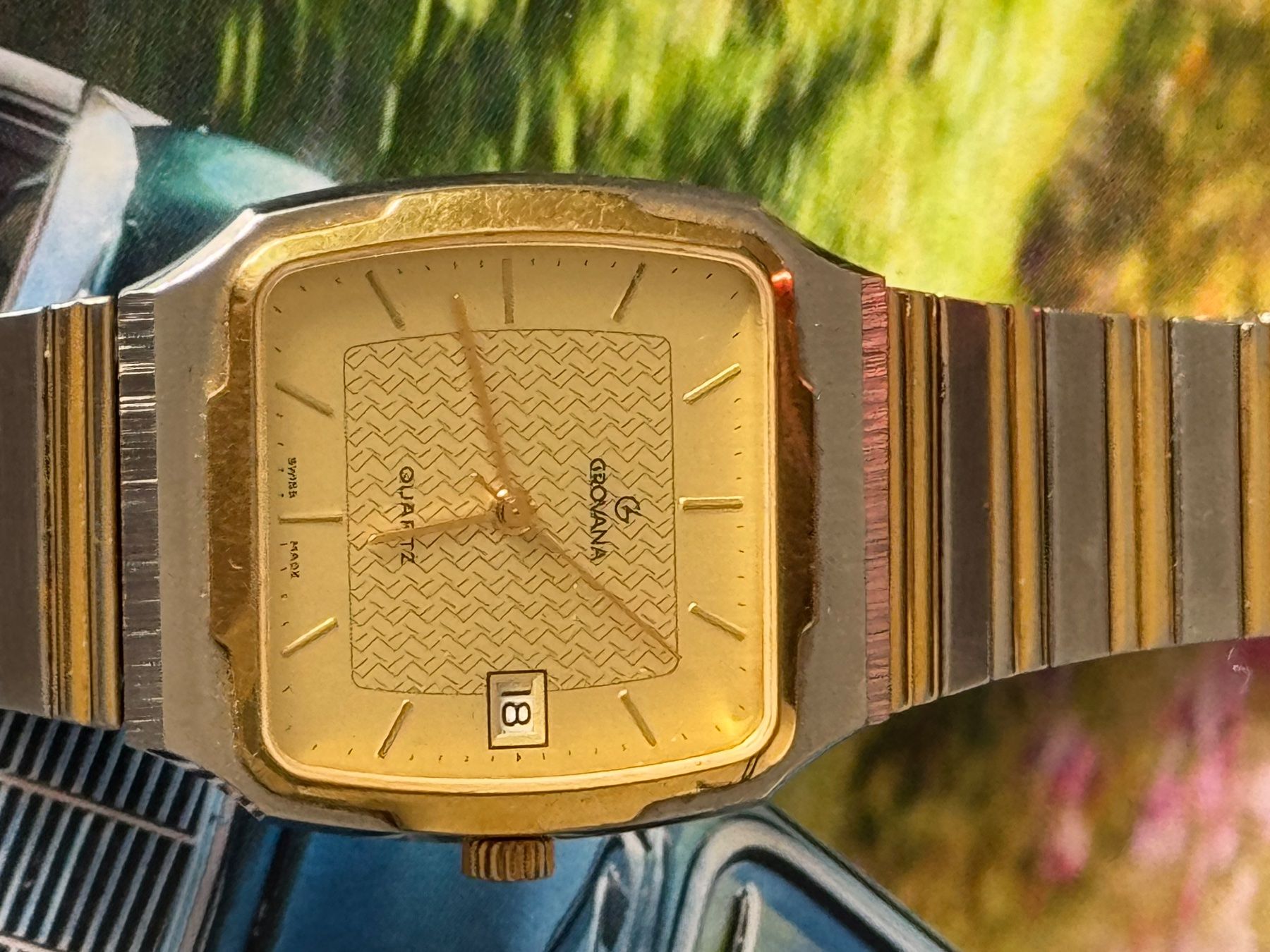 Orologi: Grovana Quartz – Usato da Laupen BE venduto da LAUNUS