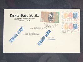 CL25 Enveloppe + Timbre Mexique 1971