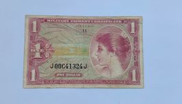 Military Payment Certificate Serie 641