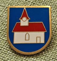 P342 - Pin Schweiz Gemeinde Wappen Gemeindewappen - Kappelen
