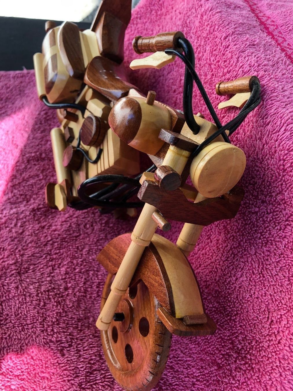 Kit di modellismo & Modellini statici: Motorrad holz chopper harley – Usato da Reinach AG venduto da rares75 1