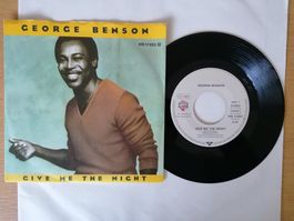 George Benson --  Give Me The Night 7 Inch Vinyl