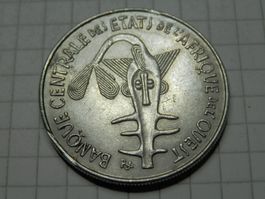 Westafrikanische Staaten (UEMOA) 100 Franken, 1979
