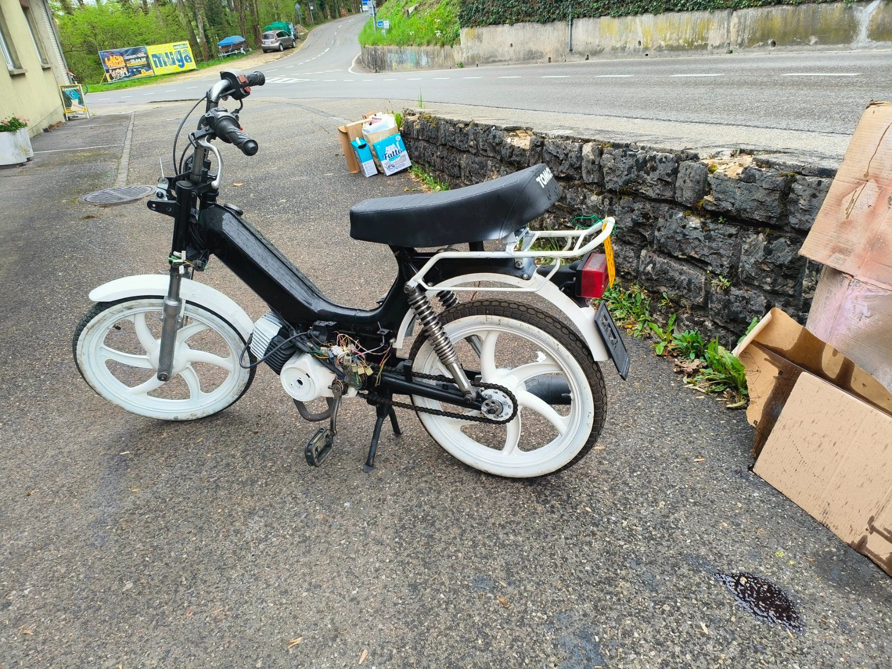 Tomos Ciclomotori: Tomos Mofa.550.- – Difettoso da Fulenbach venduto da Elektronik 1
